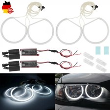 4x LED Angel Eyes Xenon