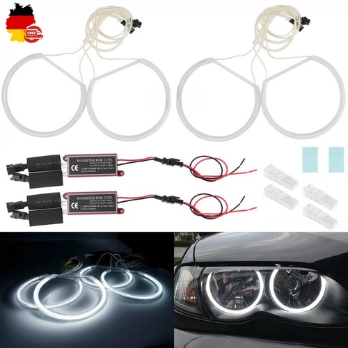 Led angel eyes - 4x, xenon