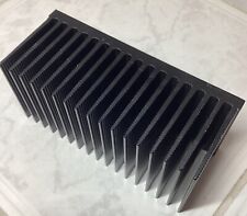 Kühlkörper Kühlplatte 16x6x7 cm Gewicht 965 gr aluminium