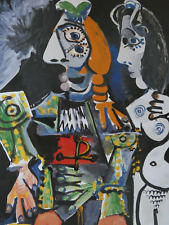 Pablo PICASSO (1881-1973) - Matador E Femme Nue