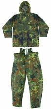 Bundeswehr Regenanzug Nässeschutzanzug Hose + Jacke flecktarn Gore Tex Gr I - IV
