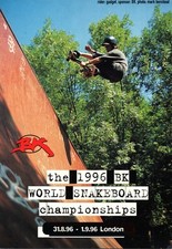 1996 BK World Snakeboard