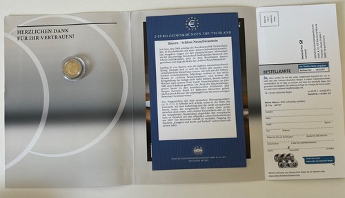 Mdm euro gedenkmünze - euro,