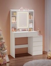 VASAGLE Schminktisch mit