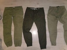 3x Cargo Hose Jogger Pants Gr