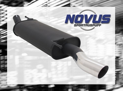 Novus sportauspuff gruppe - novus, n