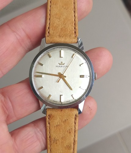 Vintage marvin cal 620a - marvin, cal.