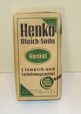 altes Waschmittel Henko original befüllt