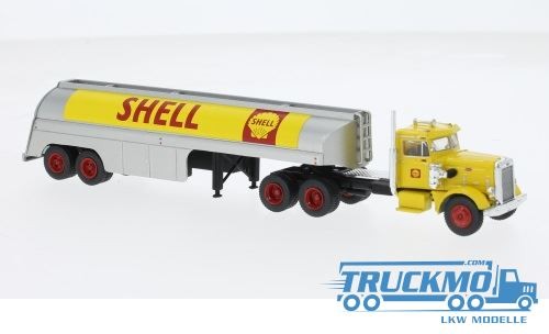 Brekina shell peterbilt - shell,