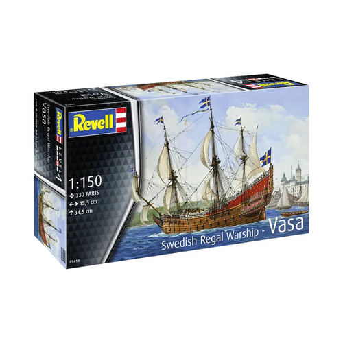 Revell swedish regal - revell, ship