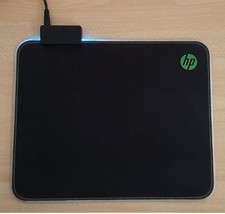HP Mauspad RGB und USB Passthrough + USB-Kabel (teil funktionsfähig)