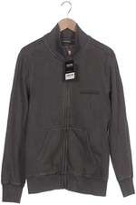 Napapijri Sweater Herren Sweatpullover Sweatjacke Sweatshirt Gr. L Grau #qv4v518