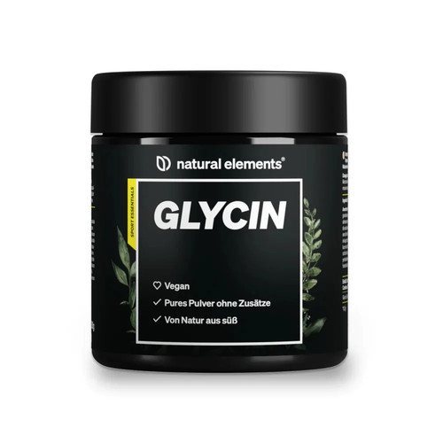 Glycin pulver 500 g - l-glycin,