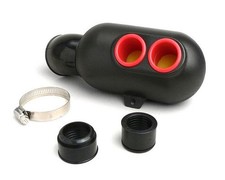 Luftfilter Airbox BGN TWIN