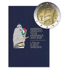 2025 Italy € 2 Euro BU Coin