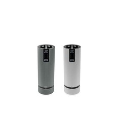 Peugeot LINE Pfeffermühle & Salzmühle elektrisch u'Select Aluminium/Carbon 15 cm