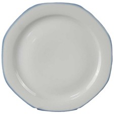 Speiseteller Burg Lindau Blaue