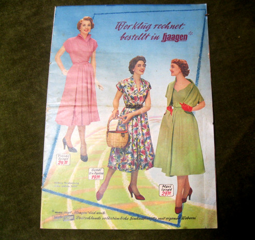 Sehr alter schöpflin haagen - sehr,
