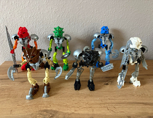 Lego bionicle toa nuva set - bionicle,