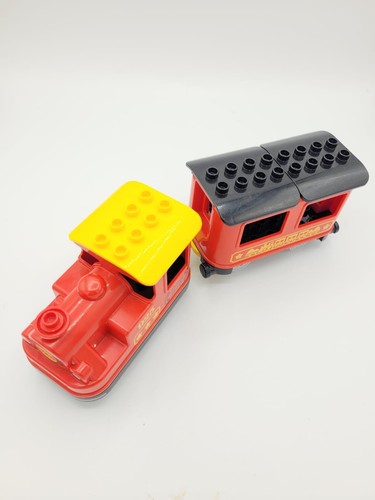 Lego duplo eisenbahn push - eisenbahn,