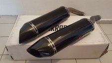 Akrapovic exhausts carbon Yamaha YZF-R1 YZFR1 R1 07 08 RN19 2007 2008