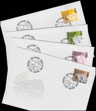 Schweiz 2309-2312 Tiere auf