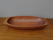 Schale Holz Nuss Schale massiv