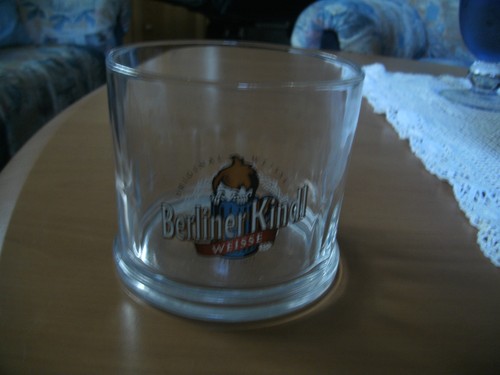 Bierglas berliner kindl - bierglas,