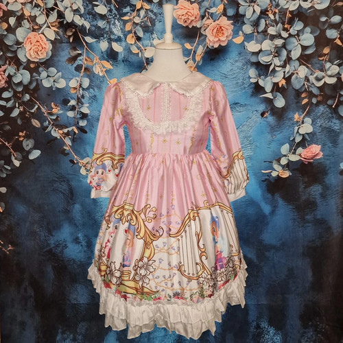 Kinder sweet lolita kleid - kinder,