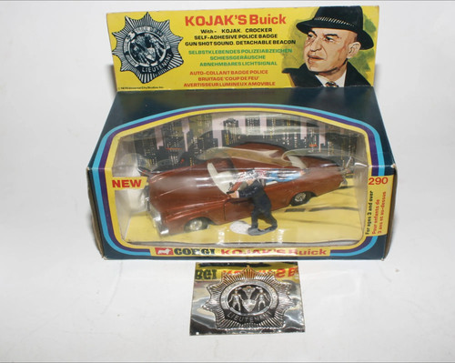 Corgi 290 kojak buick - corgi,