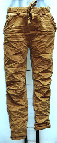 Schmale baumwollhose slim - schmale,