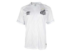Umbro FC Santos Heimtrikot 25 26 weiß SFC Home Jersey Brasilien Fan Shirt M-3XL