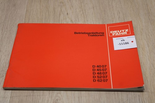 Deutz d4007 d4507 d4807 - d4007, d5207