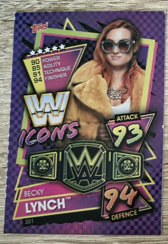 Becky lynch 351 wwe slam - lynch,