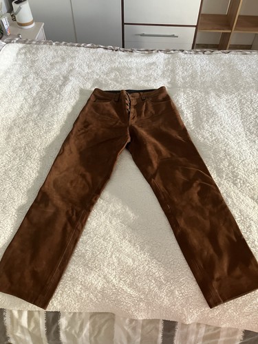 Tolle echtlederhose von - tolle,