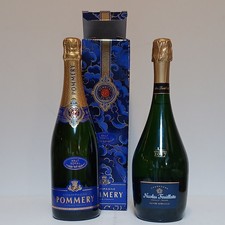 Champagner Duo: POMMERY &