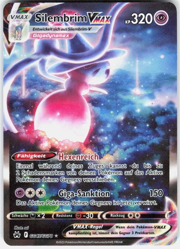 Pokemon tcg silembrim vmax - pokemon,