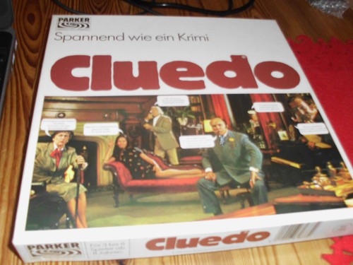Cluedo 1982 parker - -,