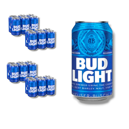 Bud light beer - dosen, 355ml-