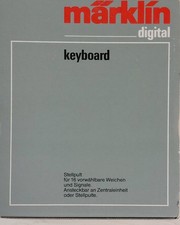 Märklin digital HO Keyboard 6040 Gebraucht in OVB