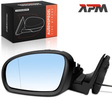 Außenspiegel Links Asphärisch Manuell einklappbar für Skoda Fabia II 542 545