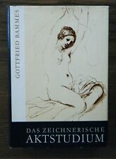 Gottfried Bammes - Das zeichnerische Aktstudium - Fachbuch DDR 1973 - Akt Erotik
