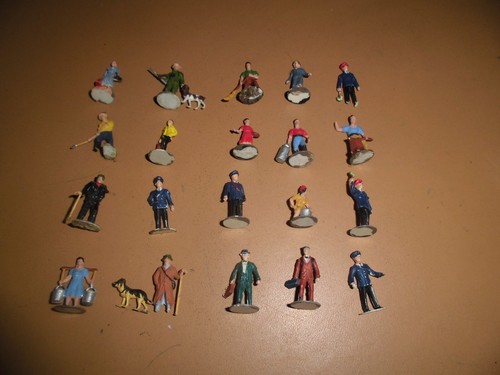 Preiser figuren konvolut - preiser, 20