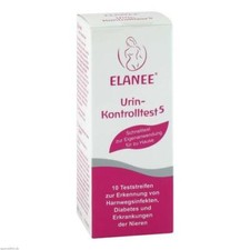 ELANEE Urin-Kontrolltest 5 10 St PZN 13352367