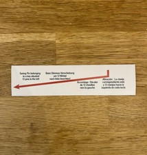 Hohner Clavinet D6 E7 Duo Reproduktion Tuning Aufkleber