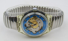 SWATCH AUTOMATIC-FLEX RED