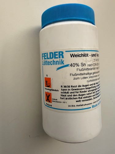 Felder weichlöt und - felder, weichlöt-und