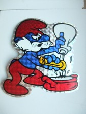 Zauberschlumpf  Aufkleber, Sticker