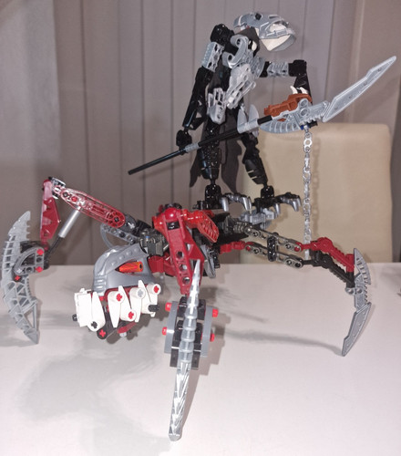 Lego bionicle vezon - lego,