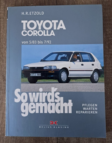 Reparaturanleitung toyota - reparaturanleitung,